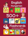 English Hungarian 500 Flashcards with Pictures for Babies: Learning homeschool frequency words flash cards for child toddlers preschool kindergarten and kids: 31 (Learning flash cards for toddlers