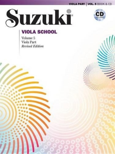 Suzuki Viola School Vol 5
