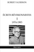 Écrits révisionnistes I - 1974-1983