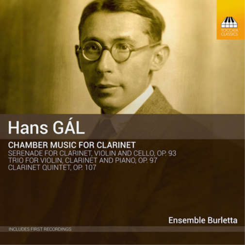 Hans Gál: Chamber Music for Clarinet