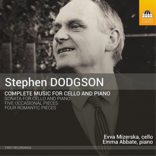 Stephen Dodgson: Complete Music for Cello and Piano