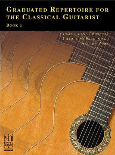 Graduated Repertoire For The Classical Guitarist 1