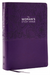 KJV, The Woman's Study Bible, Purple Leathersoft, Red Letter, Full-Color Edition, Comfort Print (Thumb Indexed)