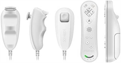 Duo Controller Pack White (Nintendo Wii/Nintendo Wii U