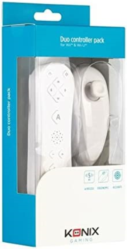 Duo Controller Pack White (Nintendo Wii/Nintendo Wii U