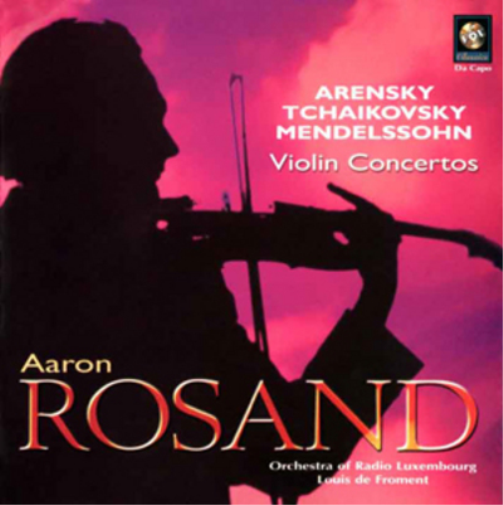 Arensky/Tchaikovsky/Mendelssohn: Violin Concertos
