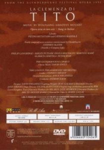 Mozart, Wolfgang Amadeus - La Clemenza Di Tito (Glyndebourne Chorus/London Philharmonic