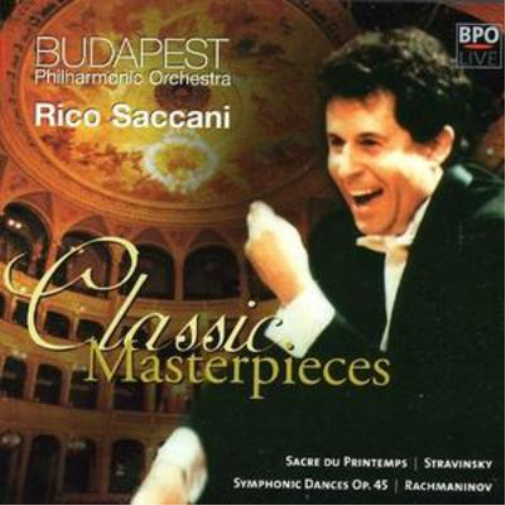 Rite of Spring, The/symphonic Dances (Saccani, Budapest Po)