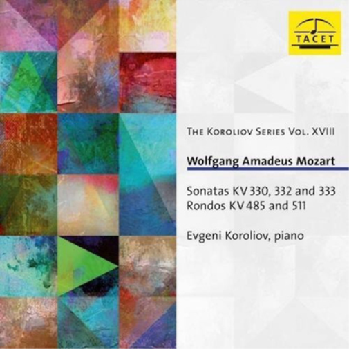 Wolfgang Amadeus Mozart: Sonatas KV330, 332 and 333/...