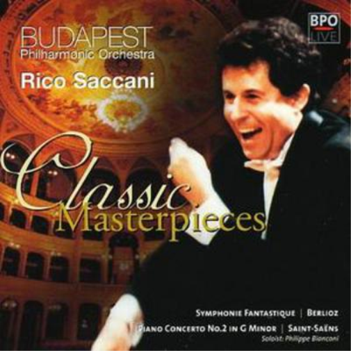 Symphonie Fantastique/piano Concerto No. 2 in G Minor