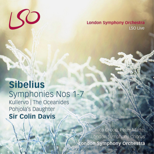 Sibelius: Symphonies Nos. 1-7/Kullervo/The Oceanides/...