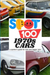 Spot 100 1970s Cars: A Spotter's Guide for kids and bigger kids (5