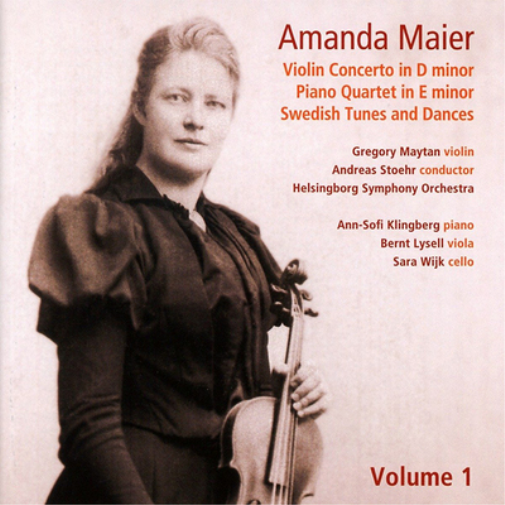 Amanda Maier: Violin Concerto in D Minor/... - Volume 1