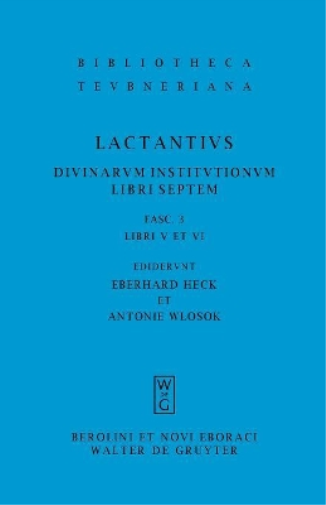 Libri V et VI: 3 (Bibliotheca Scriptorum Graecorum Et Romanorum Teubneriana