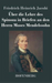 Über die Lehre des Spinoza in Briefen an den Herrn Moses Mendelssohn