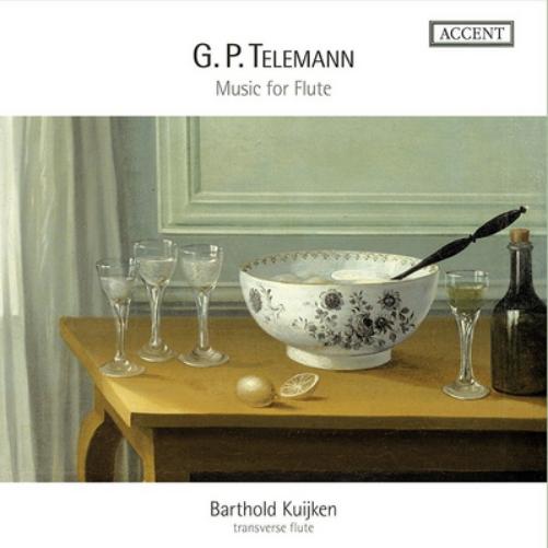 G.P. Telemann: Music for Flute