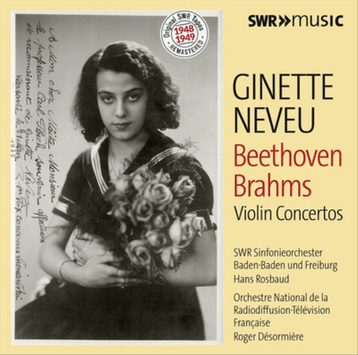 Ginette Neveu: Beethoven/Brahms - Violin Concertos