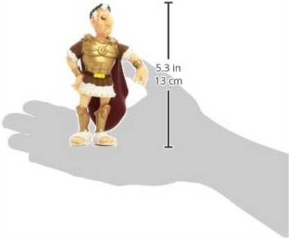 Plastoy SAS PLA60512 Asterix Figure Caesar Toy