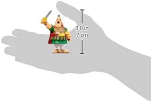 Plastoy- Asterix Centruion Figura, Multicolor (60514