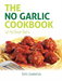 The No Garlic Cookbook (Black & White Print)