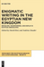 Revealing, transforming, and display in Egyptian hieroglyphs: 12 (Zeitschrift für ägyptische Sprache und Altertumskunde – Beihefte, 12/1