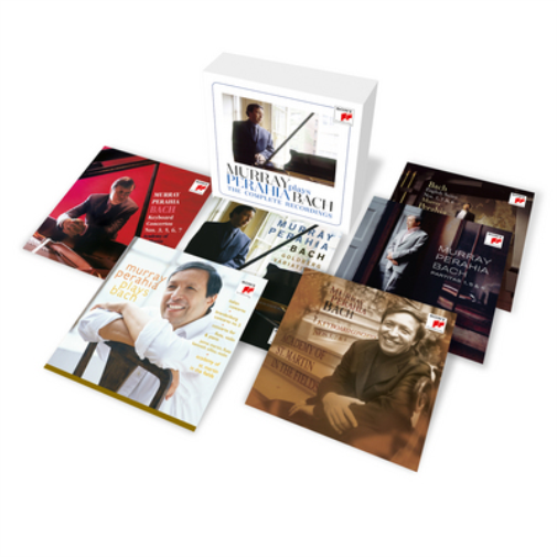 Murray Perahia Plays Bach