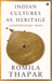 Indian Cultures as Heritage