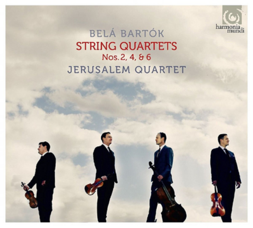 Bela Bartók: String Quartets Nos. 2, 4, & 6