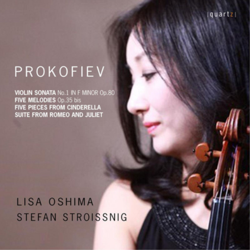 Prokofiev: Violin Sonata No. 1 in F Minor Op. 80/...