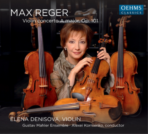Max Reger: Violin Concert a Major, Op. 101