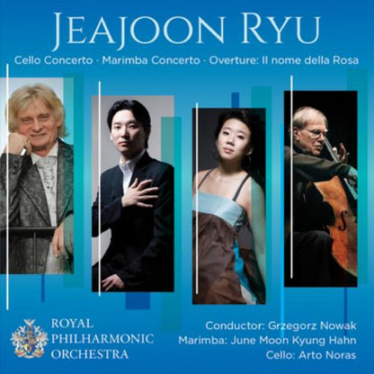 Jeajoon Ryu: Cello Concerto/Marimba Concerto/...