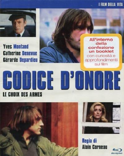 Codice D'Onore - Le Choix Des Armes (Special Edition) (Blu-Ray+Booklet