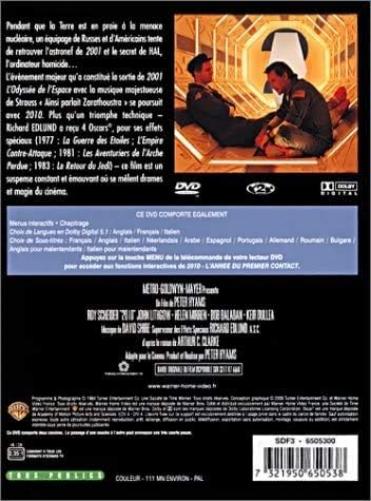 dvd - 2010-the year we make contact (1 DVD