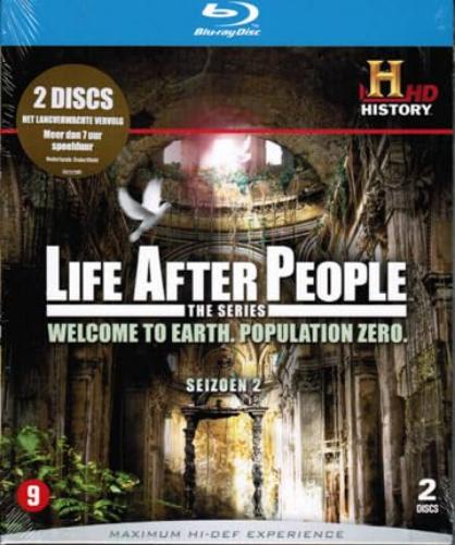 Life after people - Seizoen 2 (1 BLU-RAY