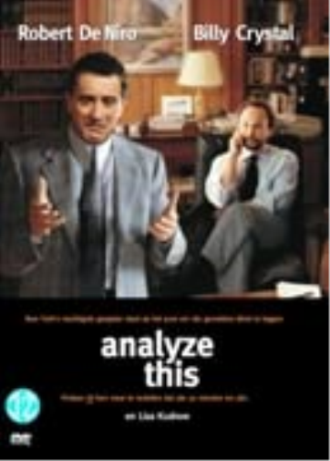 STUDIO CANAL - ANALIZE THIS (1 DVD
