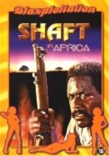 dvd - Shaft in Africa (1 DVD