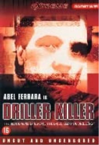 Driller Killer [Region 2] - Dutch Import