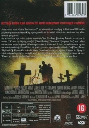 Stephen King: Pet Sematary 2 2002