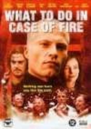 dvd - What to do in Case of Fire (1 DVD