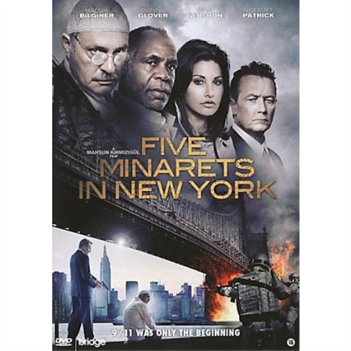 dvd - Five Minarets in New York (1 DVD