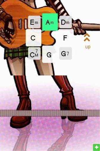 Jam Sessions: Sing & Play Guitar (Nintendo DS