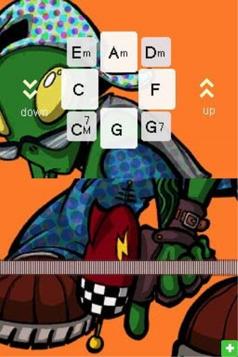 Jam Sessions: Sing & Play Guitar (Nintendo DS