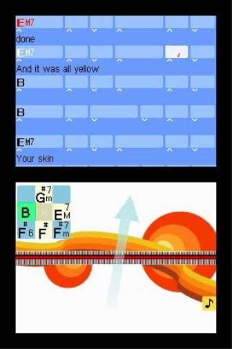 Jam Sessions: Sing & Play Guitar (Nintendo DS