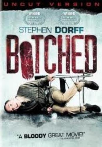 dvd - Botched (1 DVD