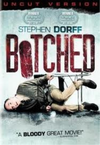 dvd - Botched (1 DVD