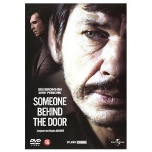 Someone behind the door