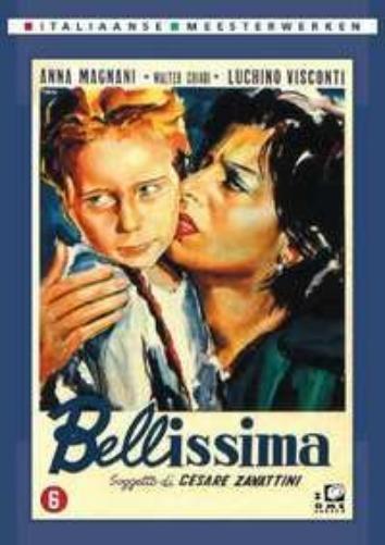 dvd - Bellissima (1 DVD