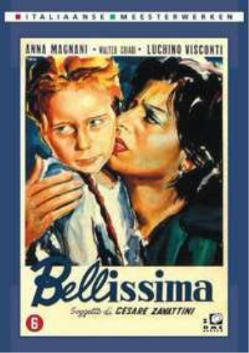 dvd - Bellissima (1 DVD