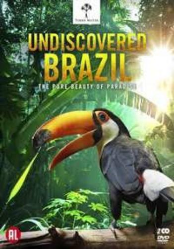dvd - Undiscovered Brazil (1 DVD
