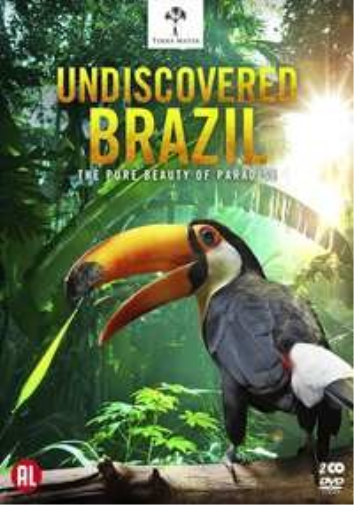 dvd - Undiscovered Brazil (1 DVD